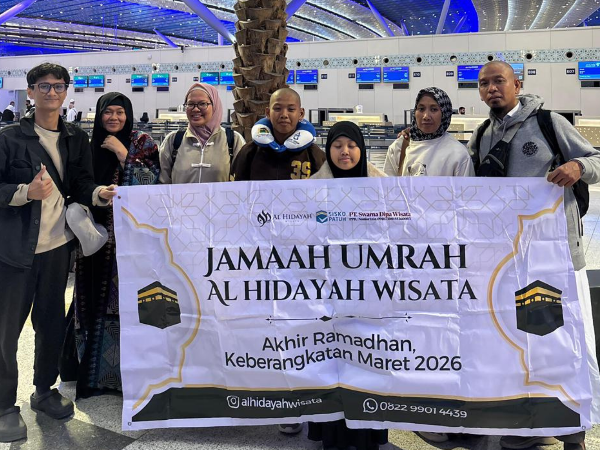 Galeri jamaah DIPA WISATA